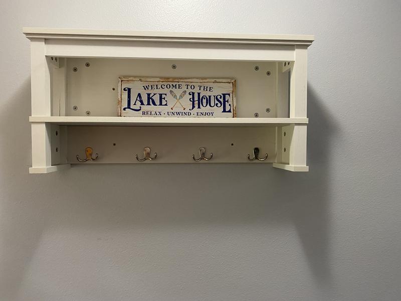 Shop allen + roth Allen & Roth Decorative Shelving Collection ...