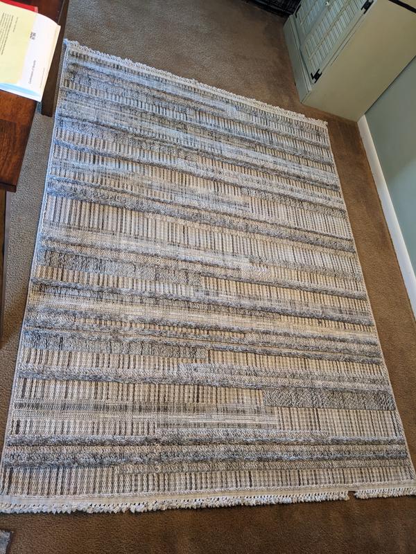 Origin 21 with STAINMASTER Smoky Stripe Performance 8 X 10