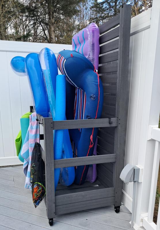 Zippity Outdoor Products Zippity Poolside White PVC Pool toy