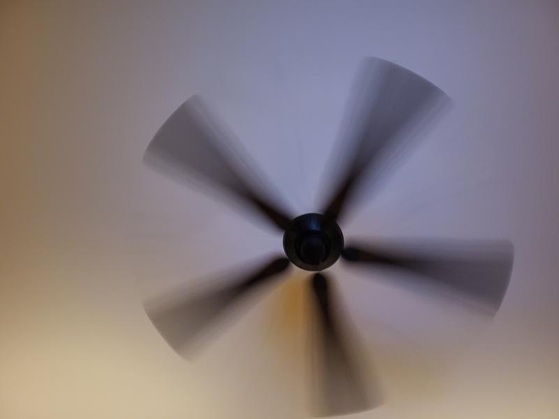 RS PRO, Ceiling Fan, 8100m³/h, 240 V ac, 136-9559