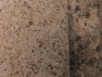 Allen Roth Saffron Quartz Kitchen Countertop Sample At Lowes Com