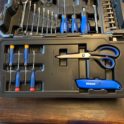 Kobalt Tool Bag Set WESSLECO Roll Up Multi Purpose Wrench