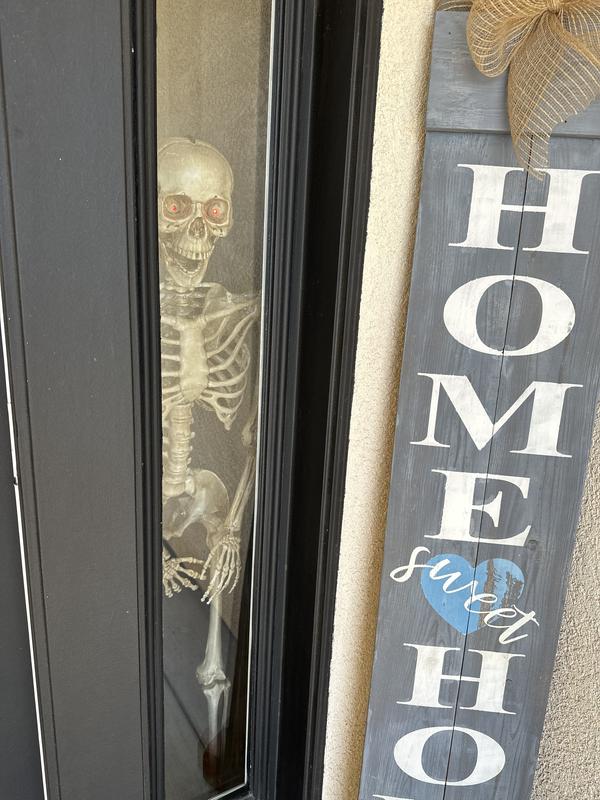 Haunted Living 83.46-in Skeleton Hanging Decoration at