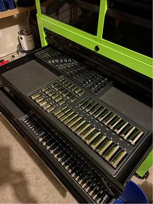 Kobalt 43.6 in W x 63.4 in H 12 Ball bearing Steel Tool Chest