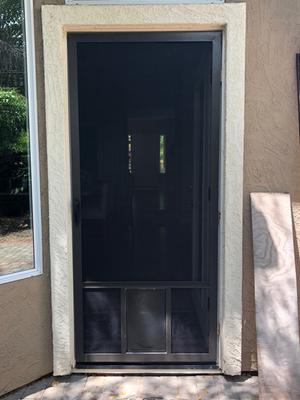 Comfort bilt pet breeze screen door sale