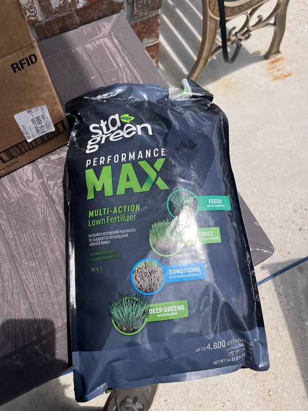 Sta-Green Performance Max 43.2-lb 14400-sq ft 30-0-3 Slow Release All ...