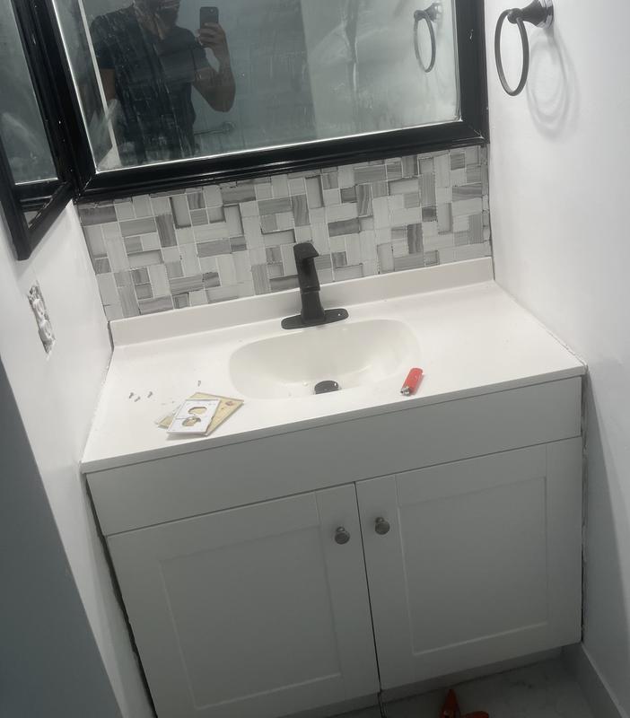American Olean Delfino Flicker White 12-in x 12-in Glossy Glass Random Wall Tile (1-sq. ft/ Piece)