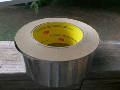 3M Aluminum Foil Tape 3380 – Silver, 72mm X 45m, For Duct Work & Insulation Sealing - View #7
