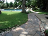 Prism Ashland Concrete Patio Stone Common 16 In X 21 In Actual