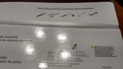 allen + roth Talbert Oil rubbed bronze Single Handle Deck-mount Pull ...