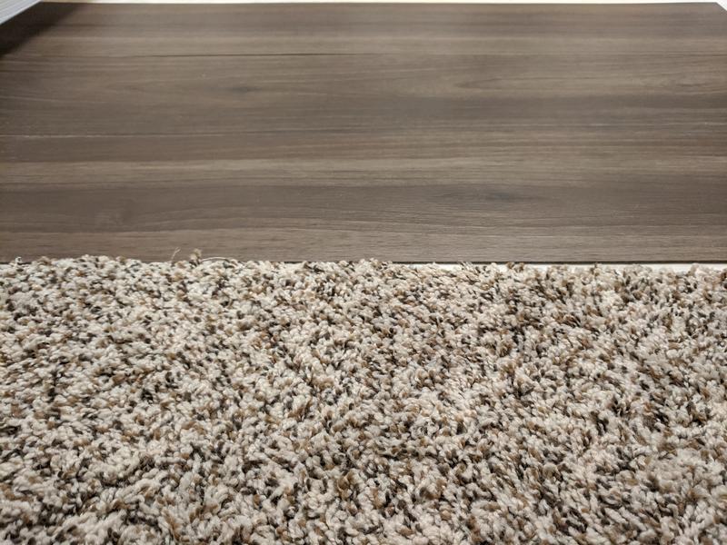 Armstrong Flooring Pro Mark Topsfield Oak Rustic Blend 6-mil x 6-in W x 36-in L Waterproof Glue Down Luxury Vinyl Plank Flooring