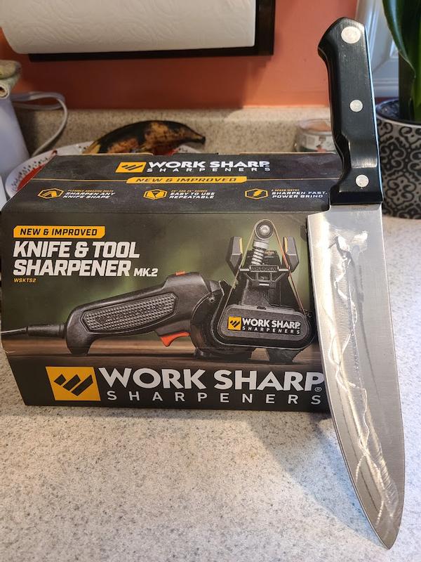 How to Sharpen Any Knife with the Work Sharp Mk. 2 Knife and Tool Sharpener  