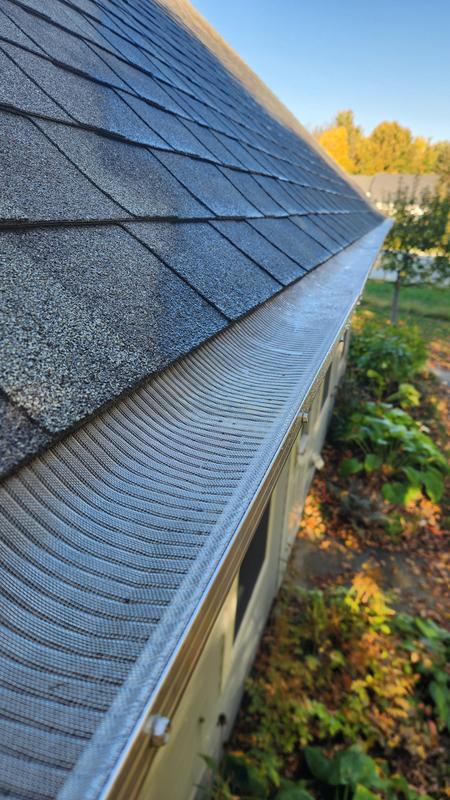 Atlas Gutter Guard Stainless Steel Micro-Mesh Stainless steel Stainless ...