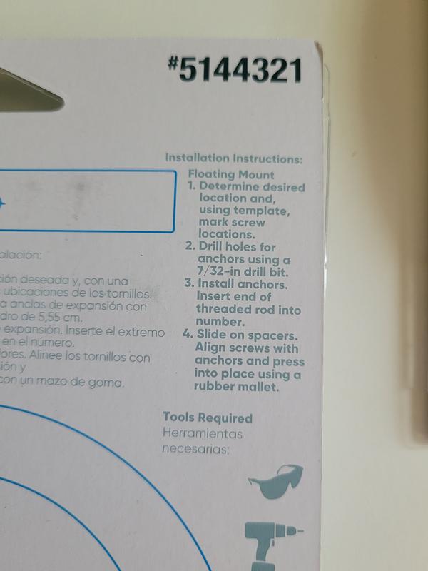 Origin 21 Urbana Park 5-in Gold Number 2 33722PYBLG at Lowes.com