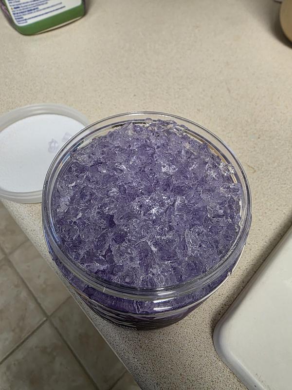 Zep Freshen Odor Eliminator Gel Crystals 14 -oz Lavender Vanilla Air ...