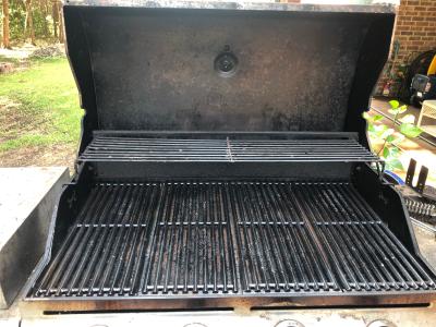 Char Broil Commercial 18.35 in x 7.7 in Rectangle Porcelain coated