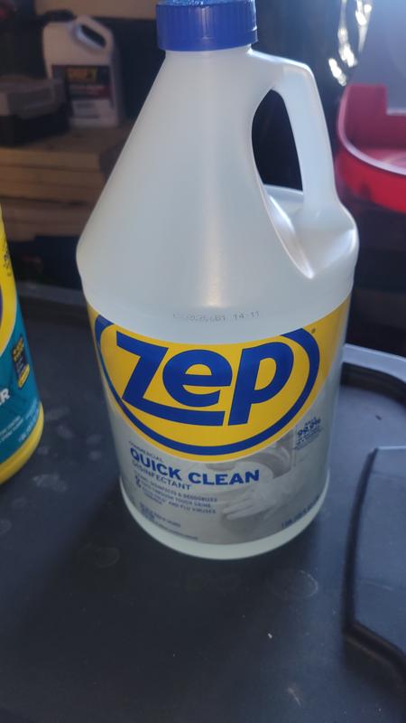 Zep Neutral PH Industrial Floor Cleaner - 1 Gallon - ZUNEUT128 -  Concentrated Pro Trusted All-Purpose Floor Cleaner
