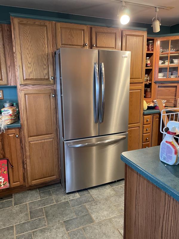 Frigidaire Gallery 27.8 Cu. Ft. French Door Refrigerator Black