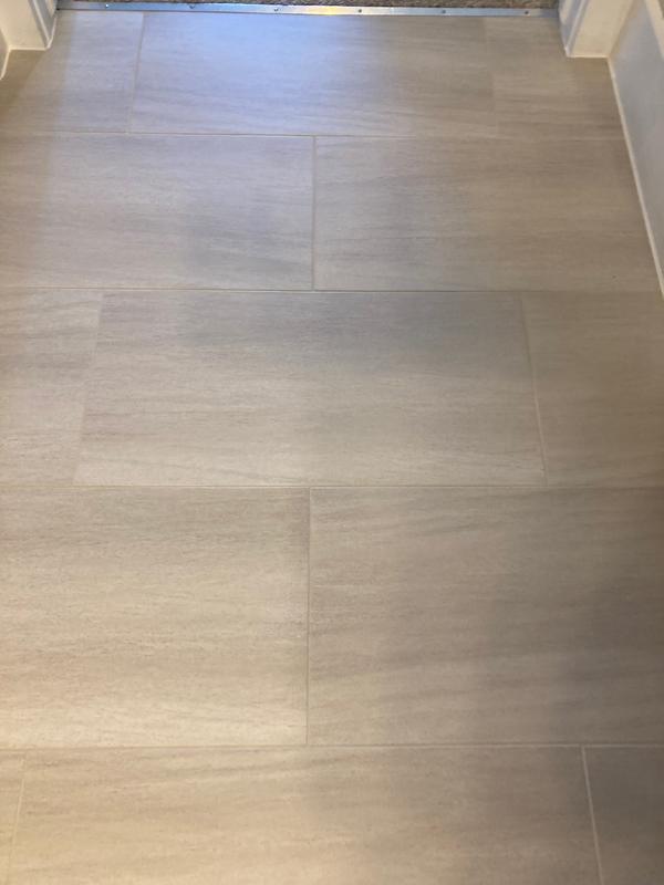 Style Selections Santori Stone 4-mil x 12-in W x 24-in L Groutable Water Resistant Peel and Stick Luxury Vinyl Tile Flooring