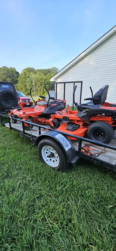 Ariens Ikon 60-in 23-HP V-twin Gas Zero-turn Riding Lawn Mower