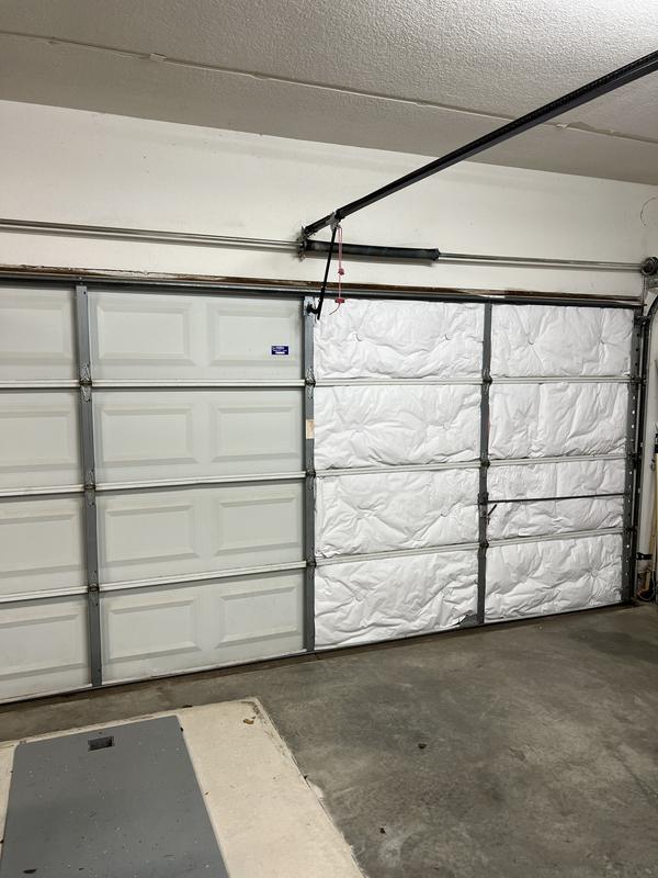 Reflective Garage Door Insulation: 1-Car (10-ft) & 2-Car (16-ft) Kits