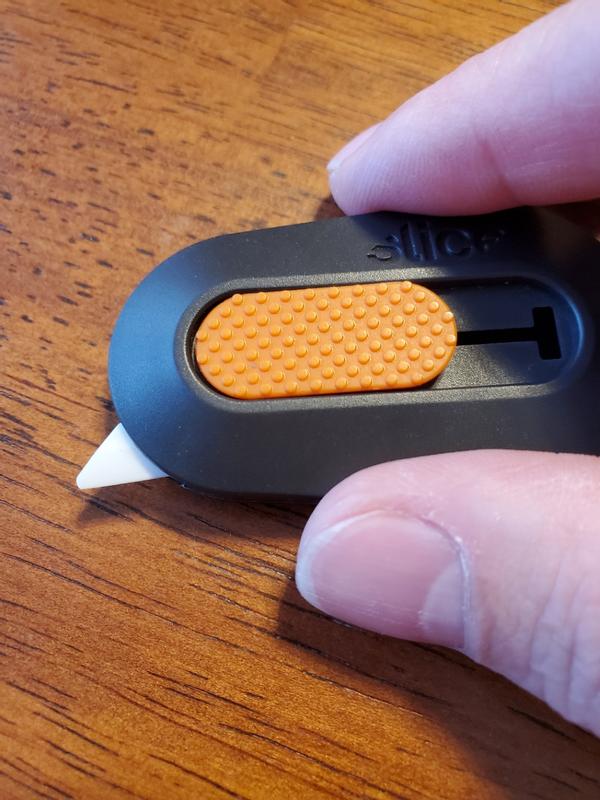Slice 10515 Manual Retractable Mini Box Cutter
