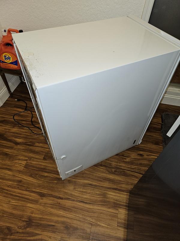Idylis 7.1-cu ft Manual Defrost Chest Freezer (White) at Lowes.com
