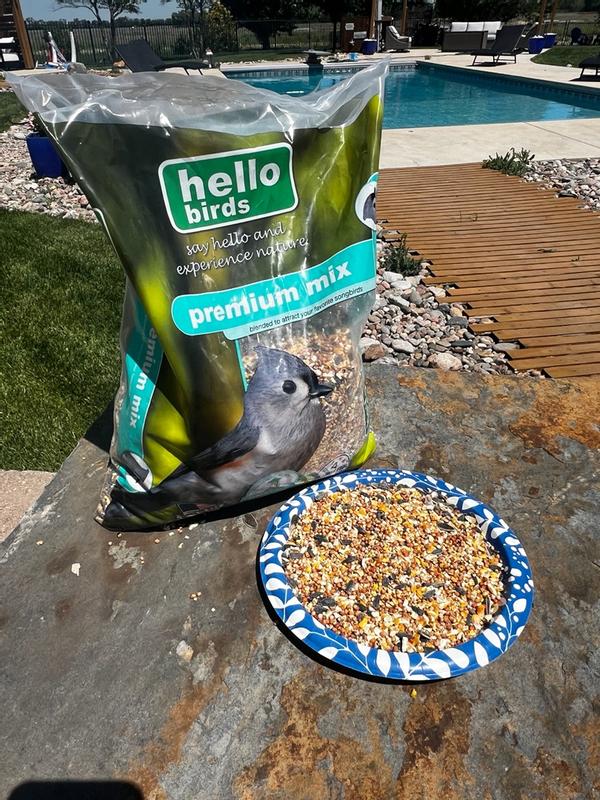 Hello Birds Blend Ready-to-use Bird Seed 8-lb in the Bird