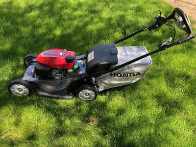 Honda HRX 201 cc 21 in Gas Self propelled Engine at Lowes