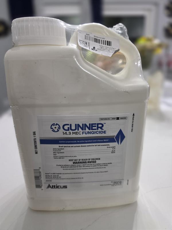 Atticus Gunner 14.3 MEC Fungicide Concentrate - 1 GAL - Propiconazole ...