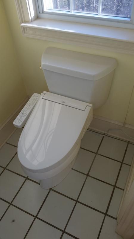 TOTO Washlet C2 Plastic Cotton White Elongated Soft Close TOTO Washlet C2 Plastic Cotton White Elongated Soft Close