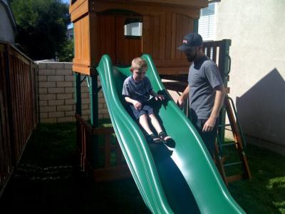 Leisure time playset sales
