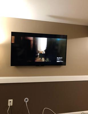 4 ft. Flat Screen TV Cord Cover