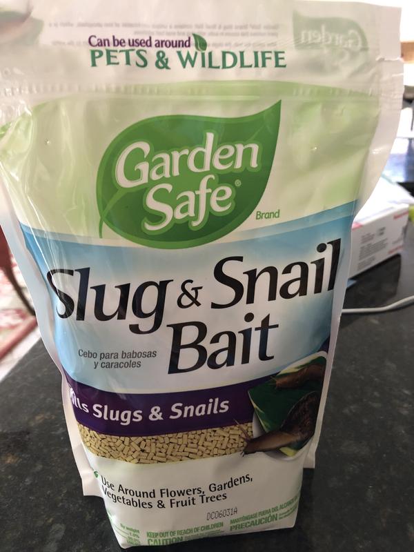 Is Garden Safe Slug And Snail Bait Safe For Dogs