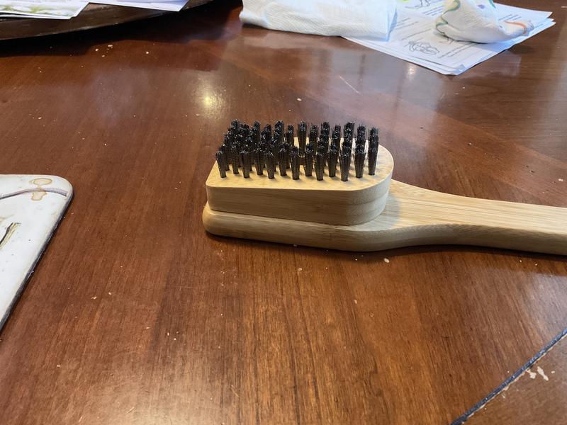 Weber 18 Inch Grill Brush And Scraper - 6464