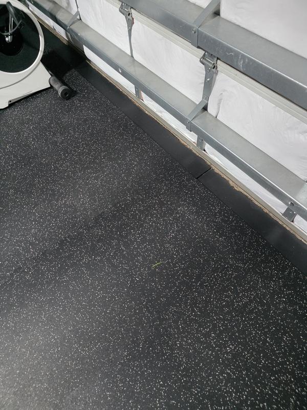 Courage GymFloor 24-in W x 24-in L x 0.315-in T Interlocking