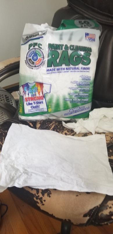 Intex FIBER CLOTH PAINT RAGS 30-CT at Lowes.com