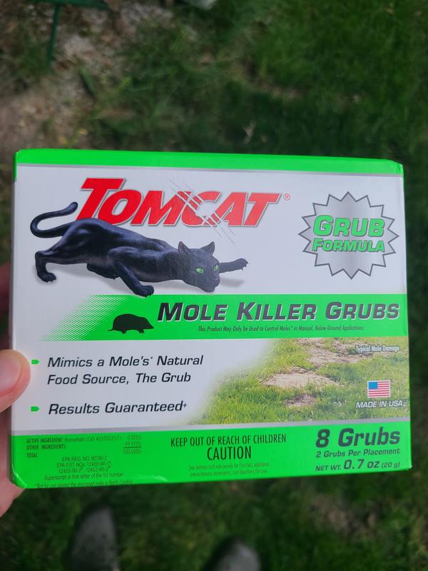 TOMCAT Mole Killer Grubs Mole Killer in the Animal & Rodent