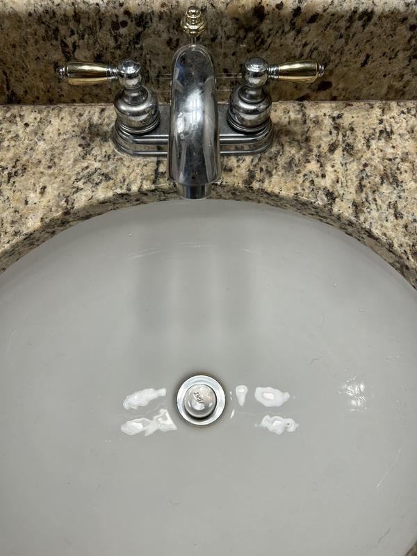 Allen and Roth Veda Chrome Single Hole 1 Handle WaterSense Bathroom ...
