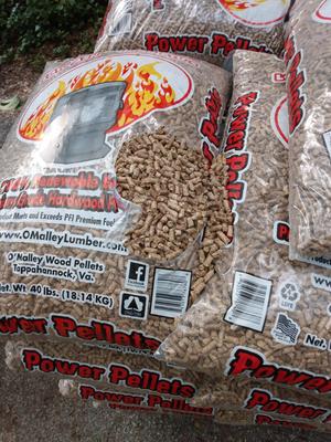 40-lb Heating Wood Pellets at Lowes.com