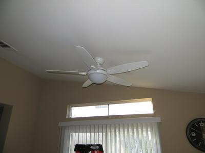Hunter Contempo II 54-in Brushed Nickel Indoor Ceiling Fan