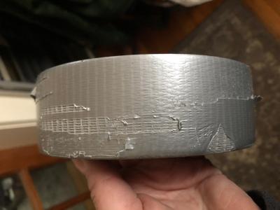 Nashua All-Weather Silver Duct Tape 1.89-in x 60.1 Yard(S) in the Duct Tape  department at