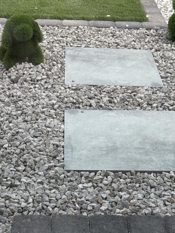 Satori 24-in L x 24-in W x 0.75-in H Square Formafuse Zinc Satori 24-in L x 24-in W x 0.75-in H Square Formafuse Zinc