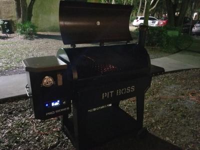 Pit boss pro outlet 1100