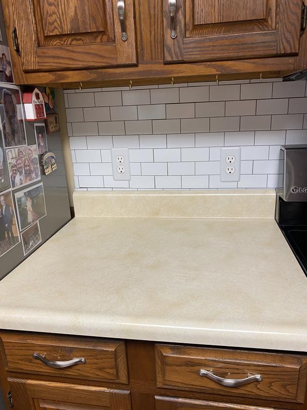 Daich Countertop Finishing Kit Mineral Select Natural White/Stone Semi ...