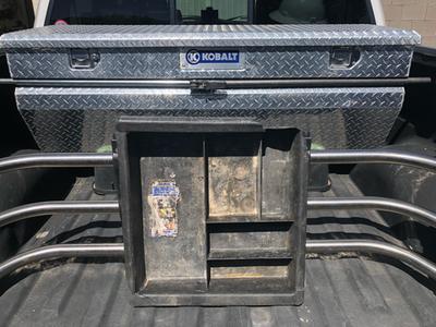 CRAFTSMAN Black Plastic 3-Pocket Truck Box Tray