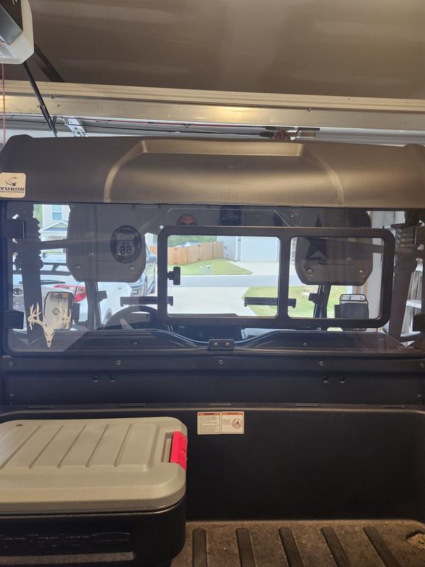 Axis Rear Window for X550, XS750, or XS750 Crew HA086199010220 at Lowes.com