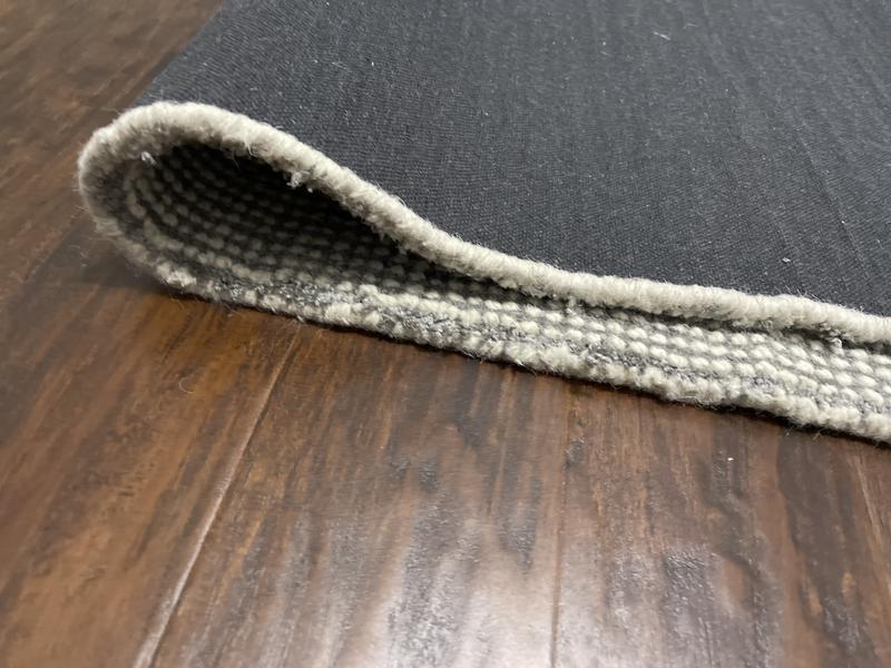 Origin 21 Microdot 2 X 7 (ft) Platinum Indoor Solid Runner Rug at Lowes.com