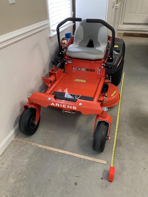 34 inch zero discount turn mower for sale