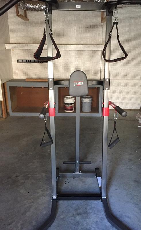 Body Flex Sports Power Tower, PT600 PT600